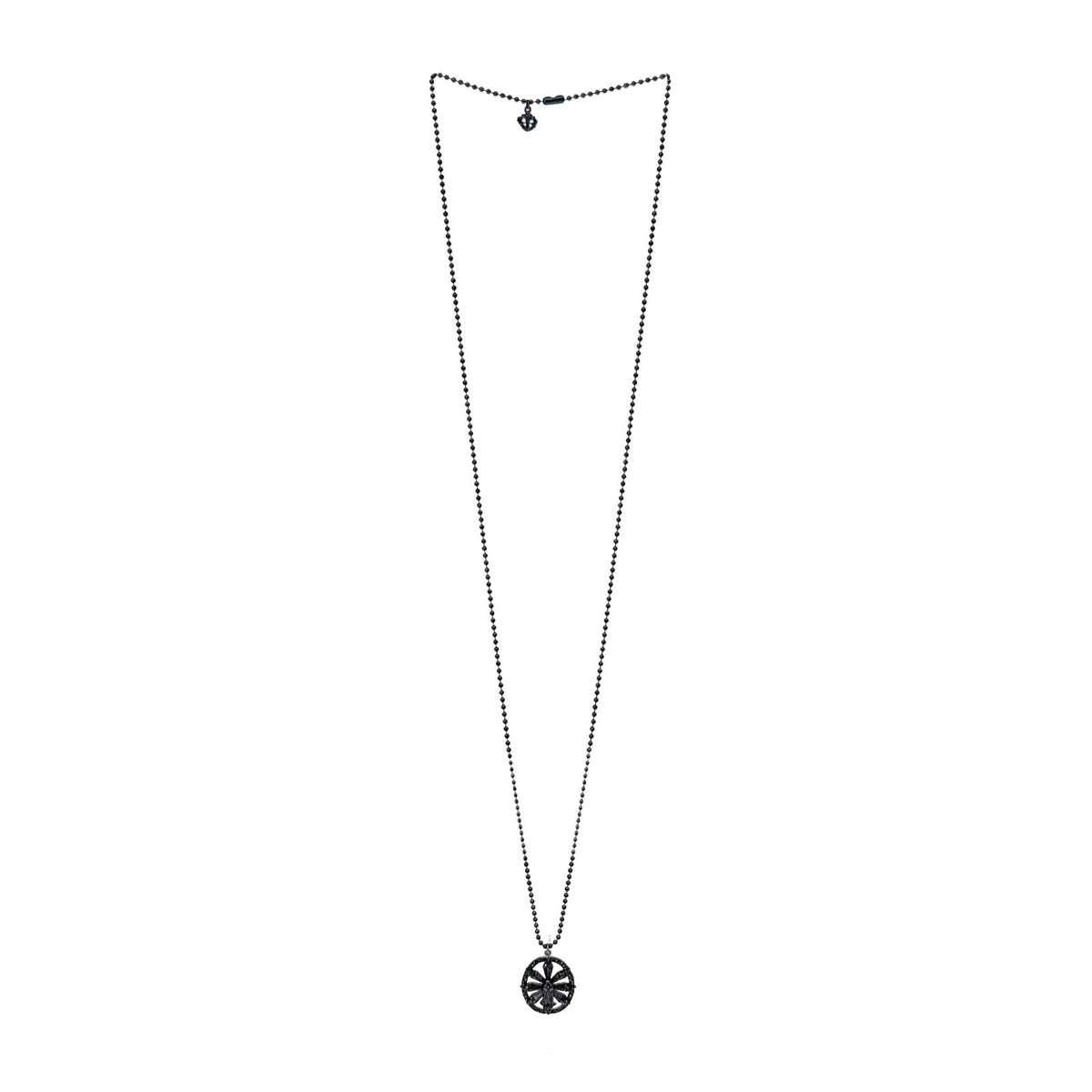 VIRGINS SAINTS & ANGELS VSA Twilight Virgin Charm in Gunmetal