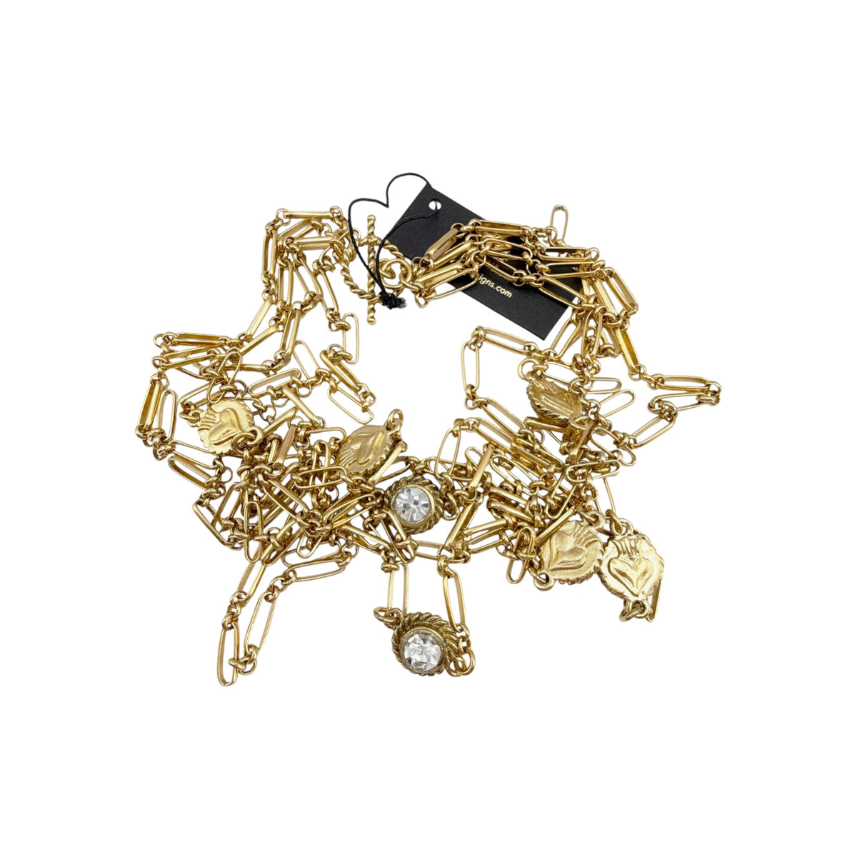 VSA Brigid Magdalena Cadena in Gold & Clear