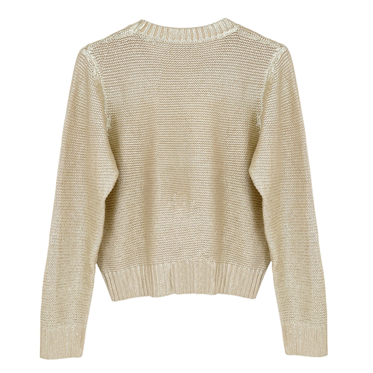 THE GREAT. The Shrunken Pullover. in Shimmer 2|M