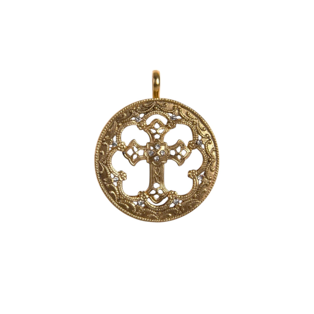 VSA Basilica Hope Medallion in Gold