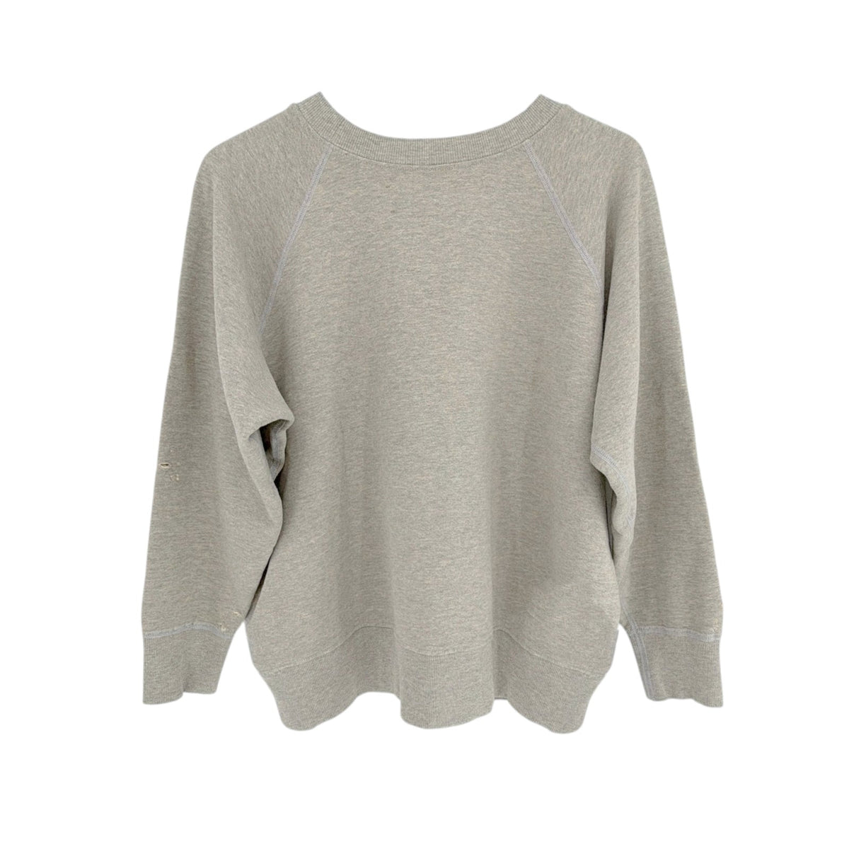 MADEWORN Grateful Dead Sugar Magnolia Shrunken Sweatshirt in Heather M