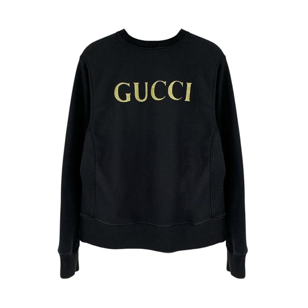 GUCCI AC/DC Logo Sweatshirt XS