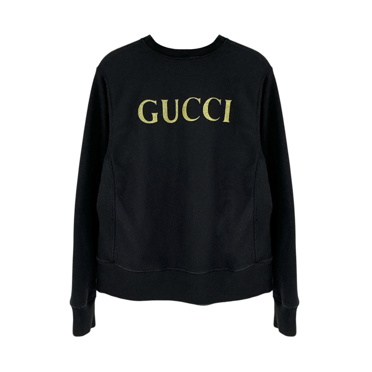 GUCCI AC/DC Logo Sweatshirt XS