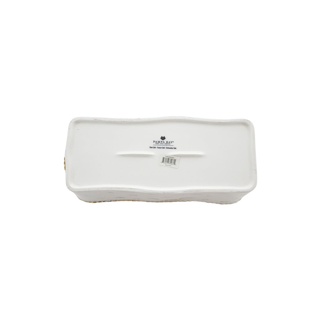 PAMPA BAY Golden Salerno Loaf Baking Dish 10" x 5"