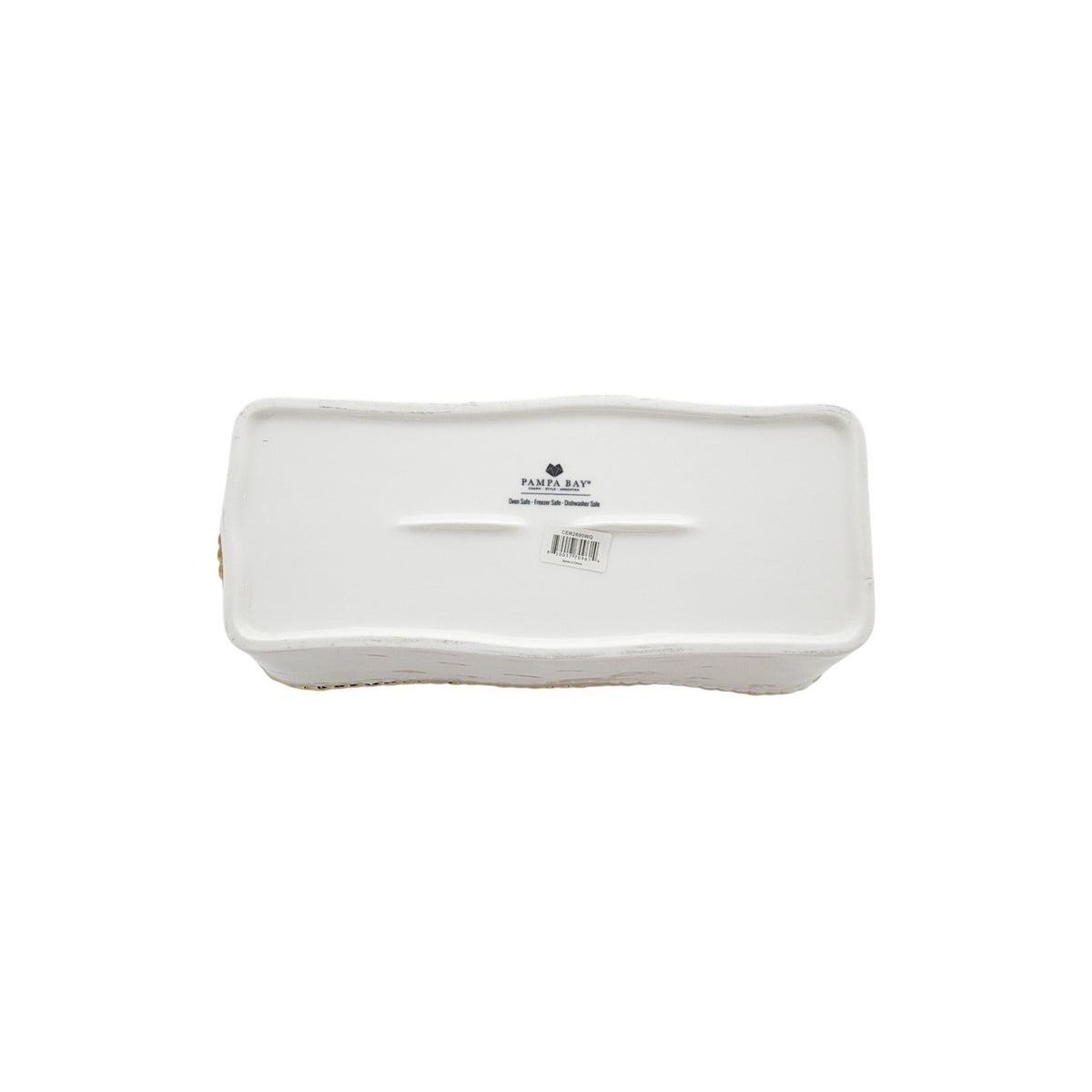 PAMPA BAY Golden Salerno Loaf Baking Dish 10" x 5"