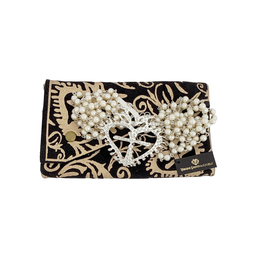 VSA La Queen Collar Pearl & Silver