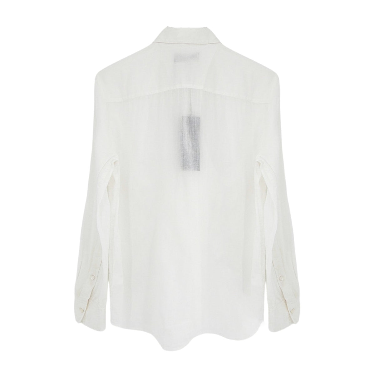 NILI LOTAN Nathael Ruffle Shirt in Ivory S