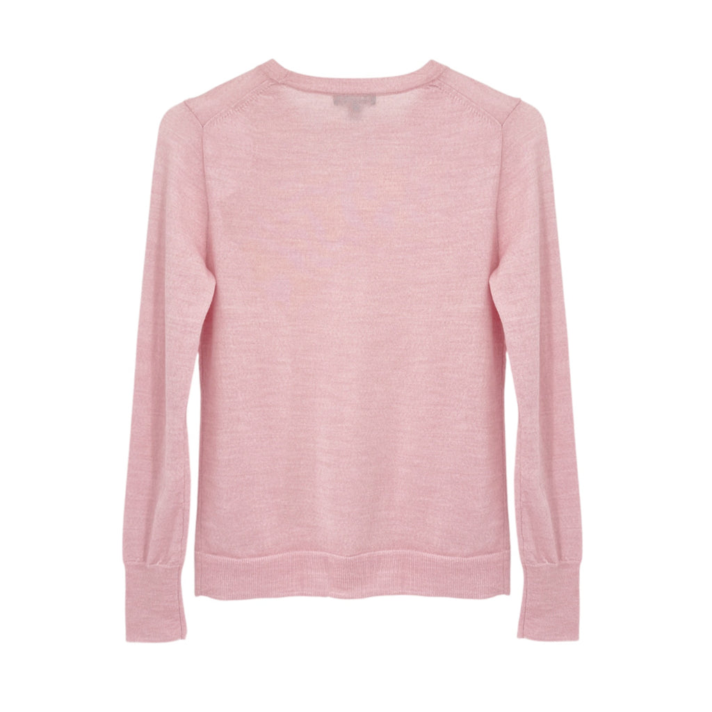 J.CREW Margot Crewneck Sweater in Blossom XS