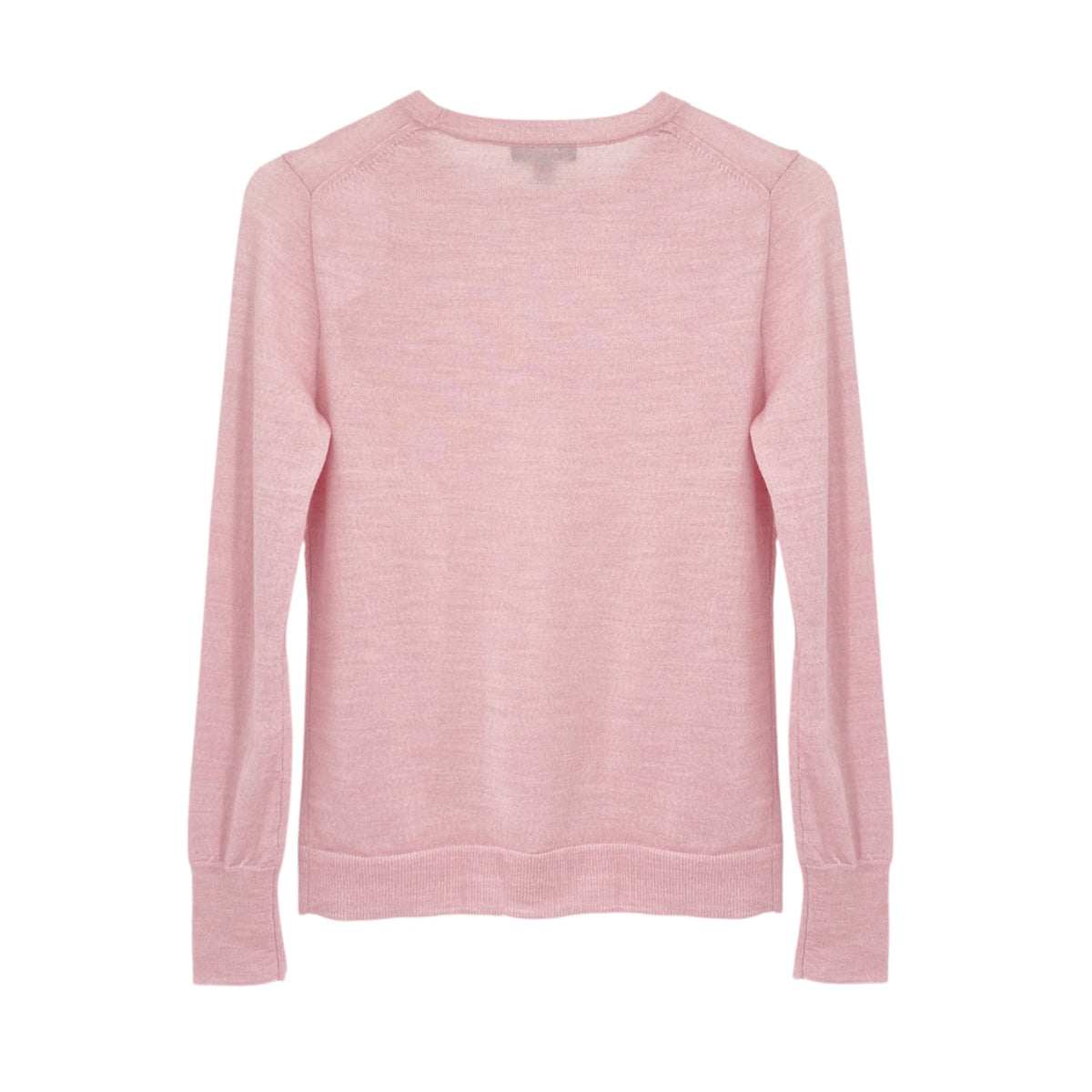 J.CREW Margot Crewneck Sweater in Blossom XS