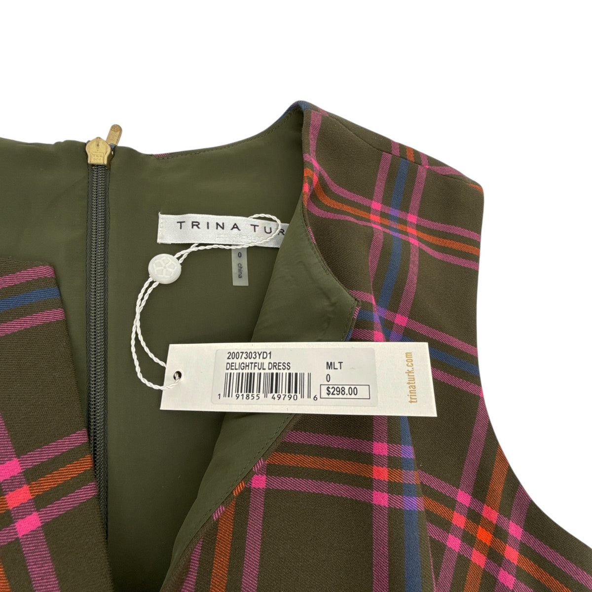 TRINA TURK Delightful Dress 0