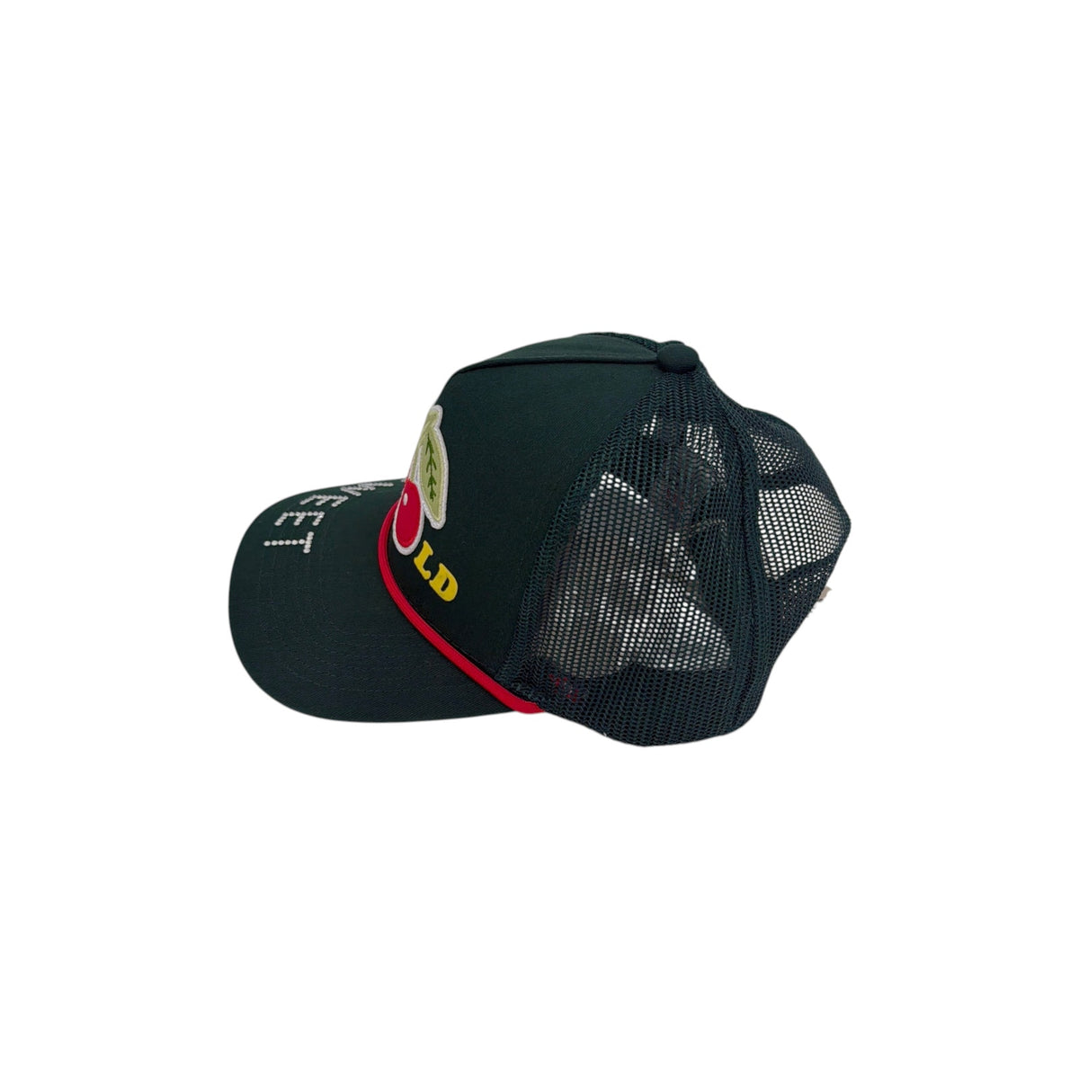 MOTHER The 10-4 Wild Cherries Trucker Cap