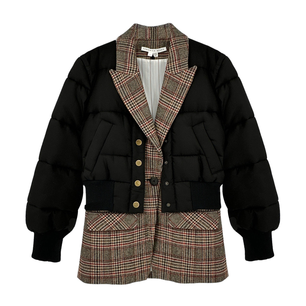 VERONICA BEARD Larkin Puffer Dickey Jacket 2