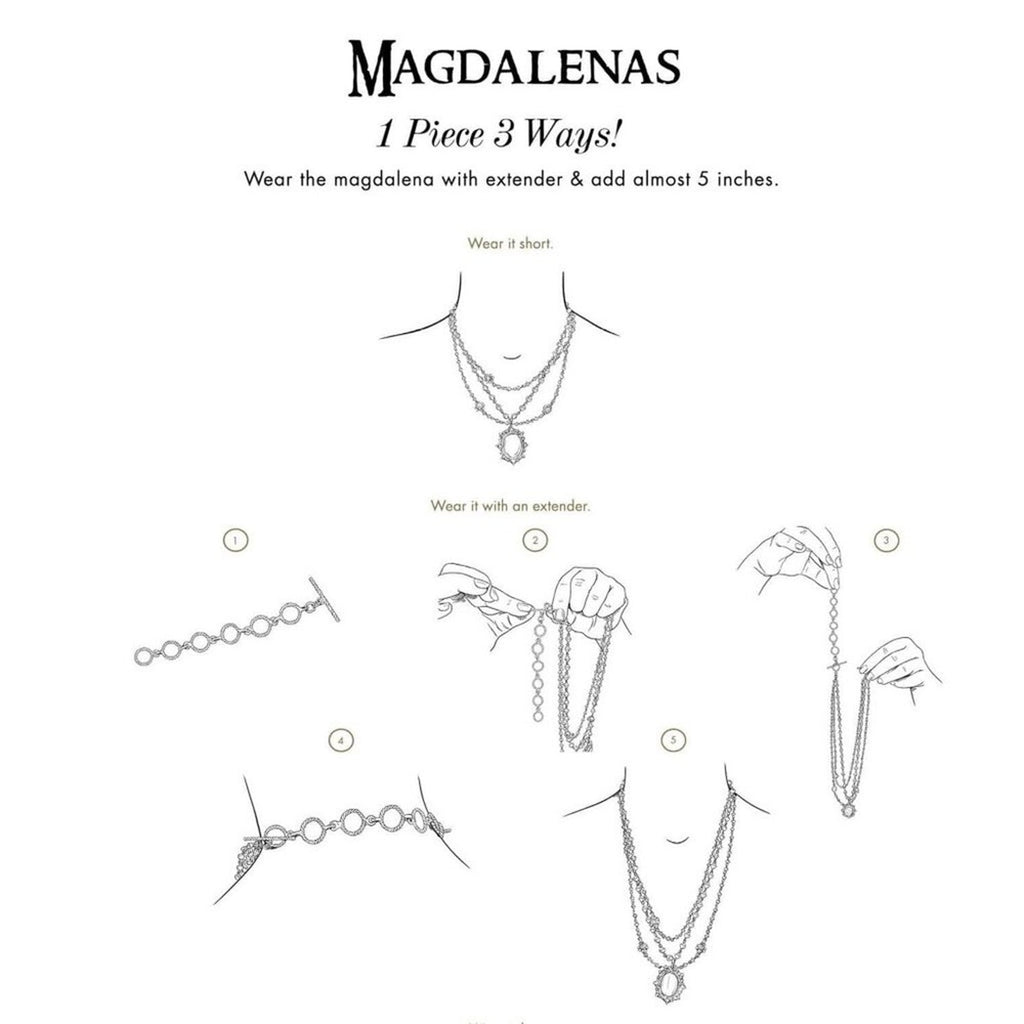 VSA Magdalena Accessory Gold