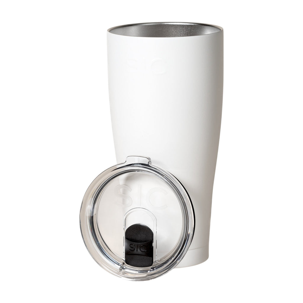 SIC Seriously Ice Cold 30 oz Tumbler in Matte White