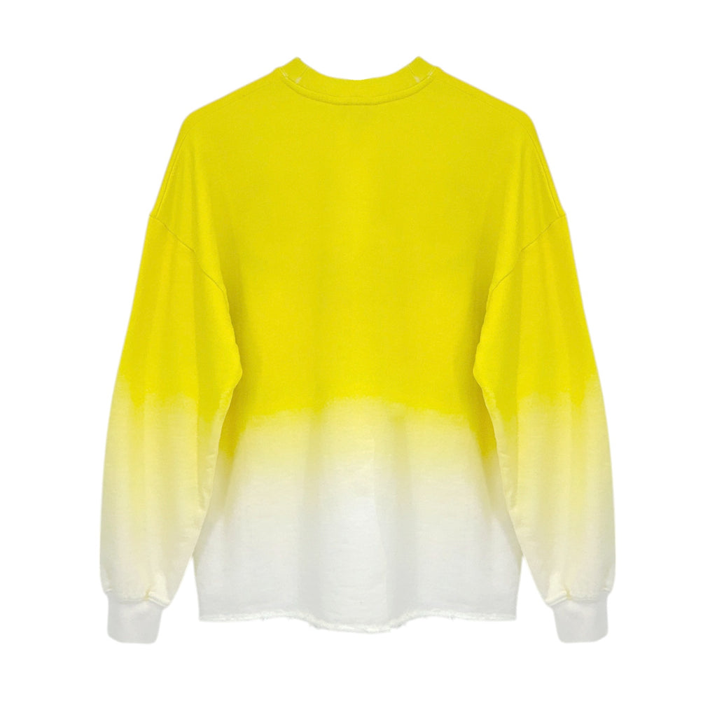 MIRA MIKATI Embroidered "Be Kind to Your Mind" Sweatshirt
