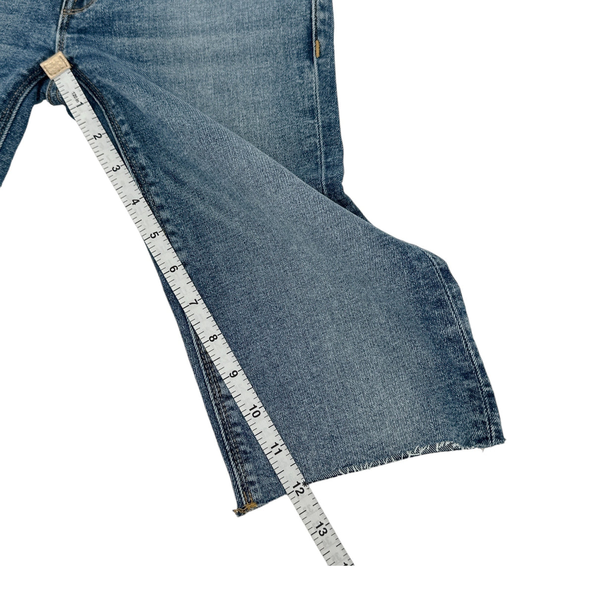 HUDSON Amelia Mid Rise Short in Winelight 24