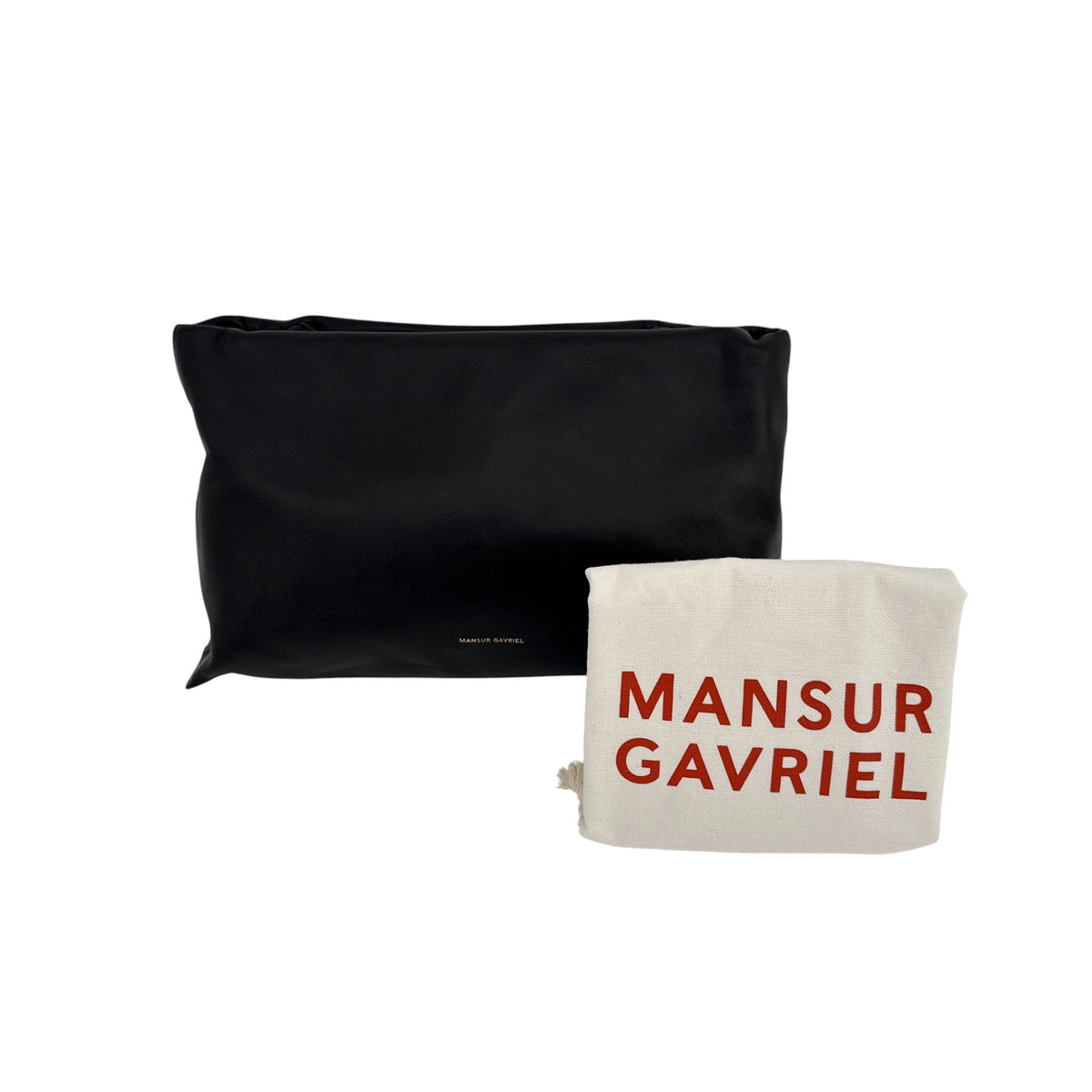 MANSUR GAVRIEL Lambskin Notte Shoulder Bag