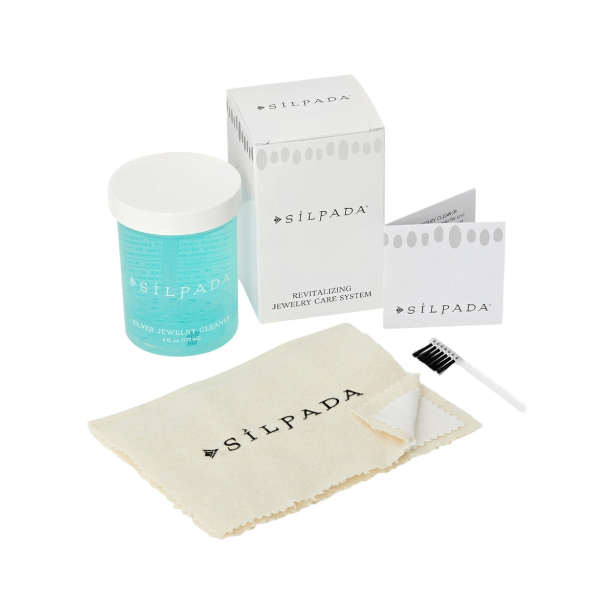SILPADA 6 oz Silver Jewelry Cleaning Set