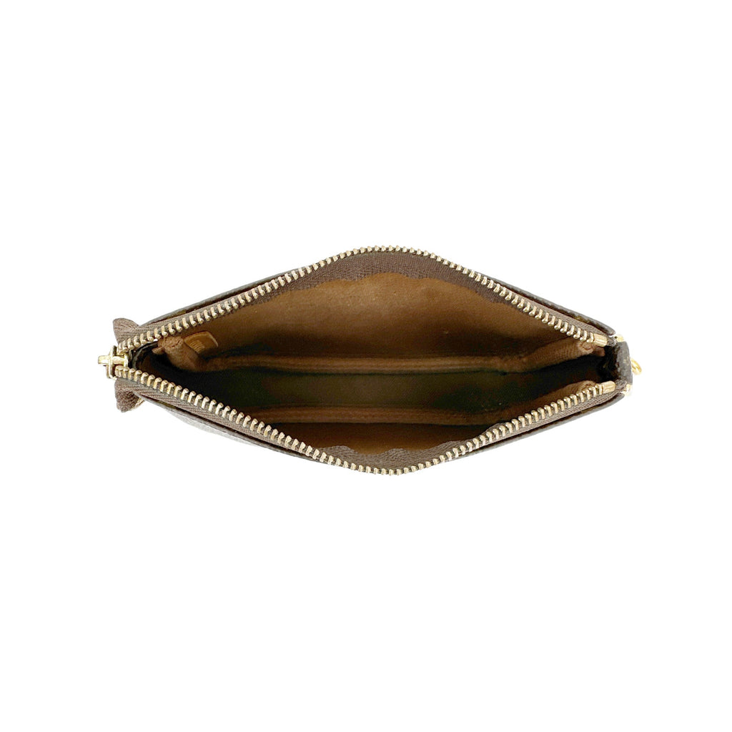 LOUIS VUITTON Pochette Accessoires Monogram Canvas Mini