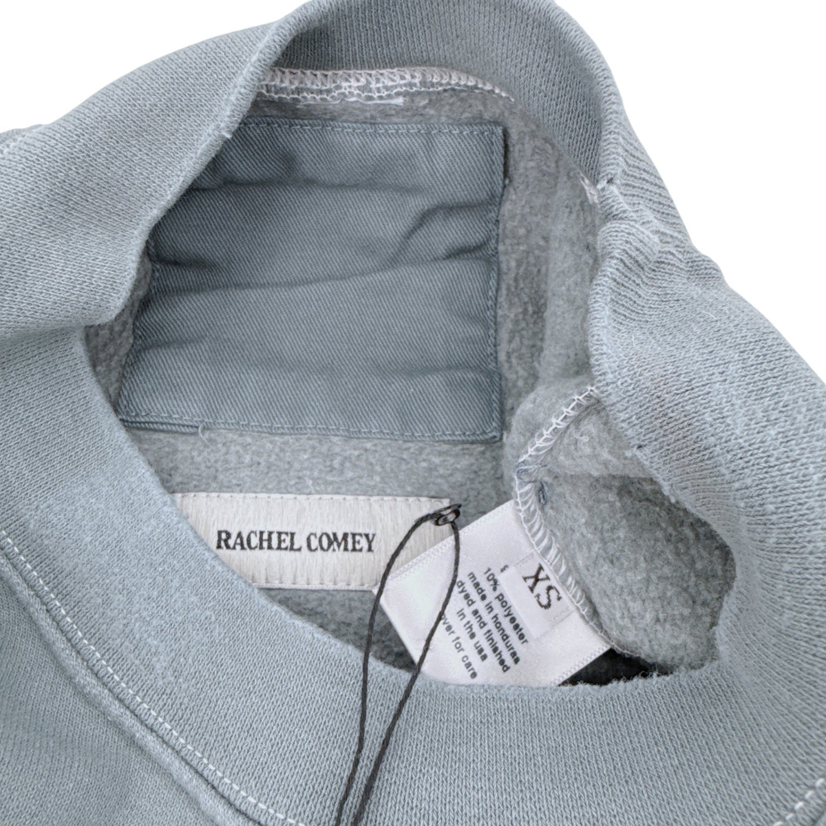 RACHEL COMEY Stanza Sweatshirt in Petrol XS