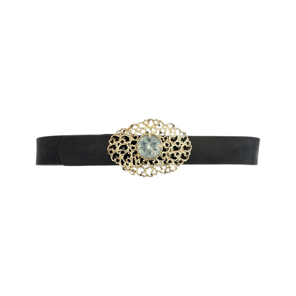 VSA Temptation Collection Belt Buckle Gold Plated SS