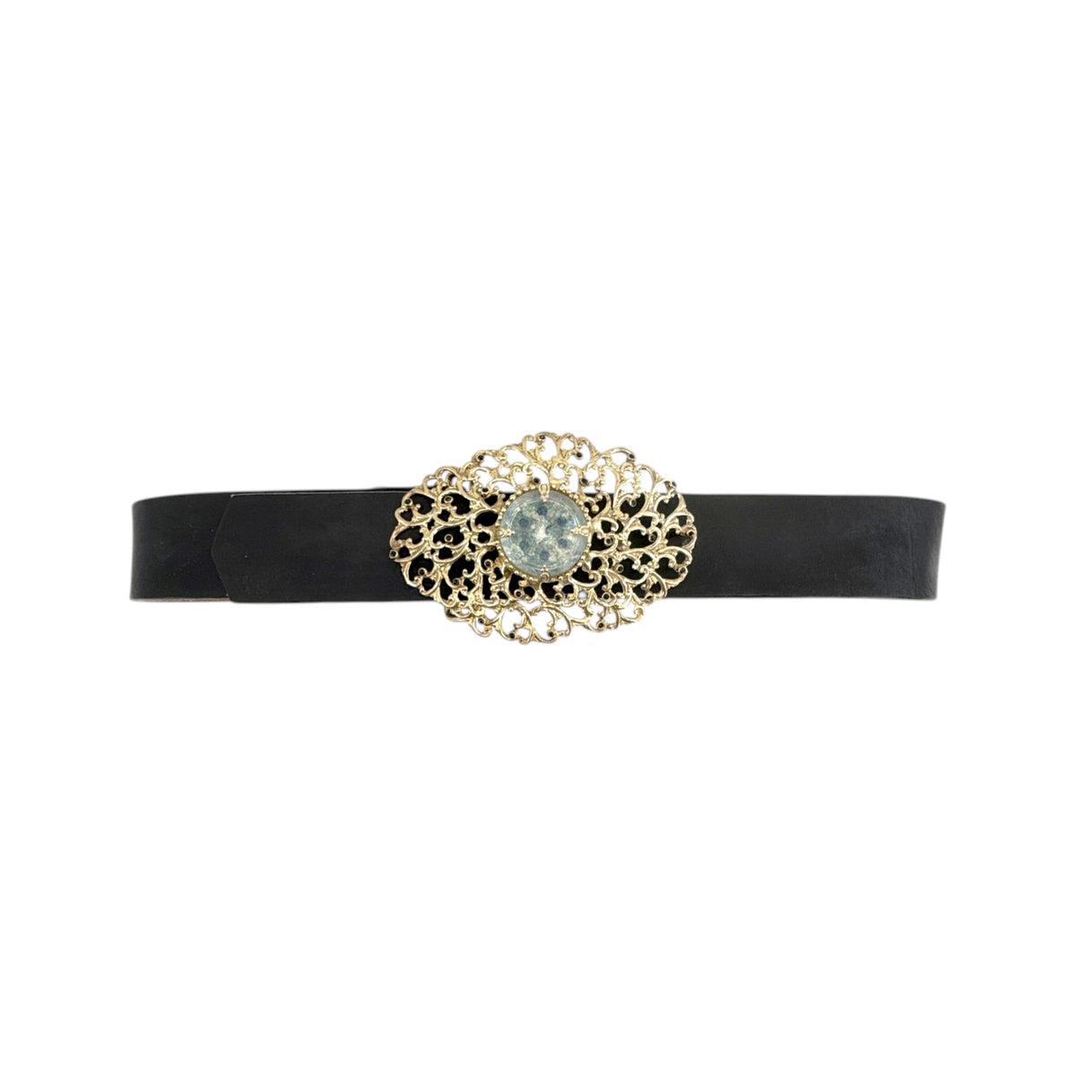 VSA Temptation Collection Belt Buckle Gold Plated SS