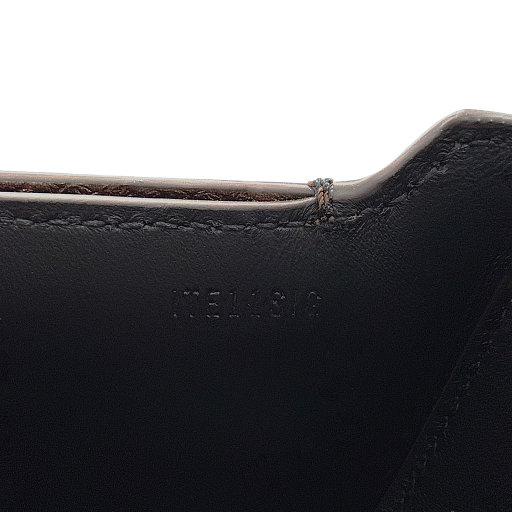 BURBERRY Small Metallic Leather Olympia Shoulder Bag in Bronze