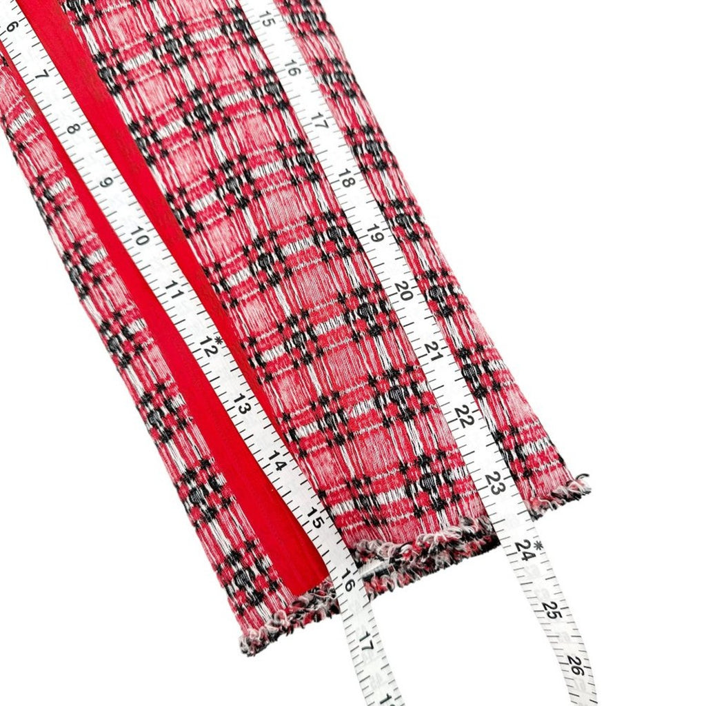 MARNI Plaid Jacket in Red IT38