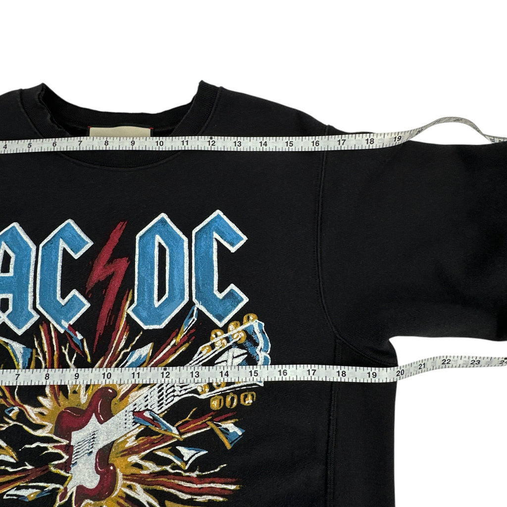 GUCCI AC/DC Logo Sweatshirt XS