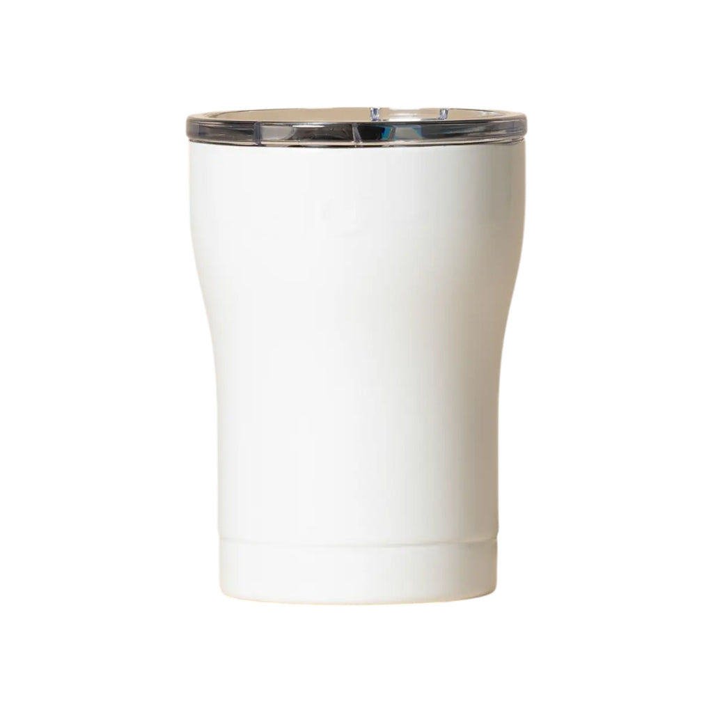 SIC Seriously Ice Cold 12 oz Tumbler in Gloss White