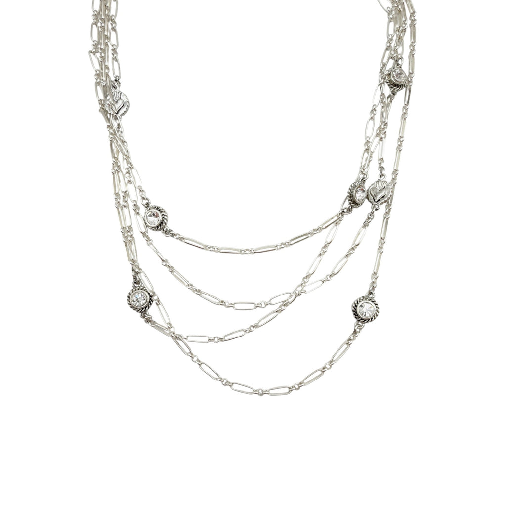 VSA Brigid Magdalena Cadena in Silver & Clear