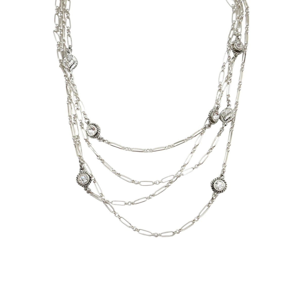 VSA Brigid Magdalena Cadena in Silver & Clear
