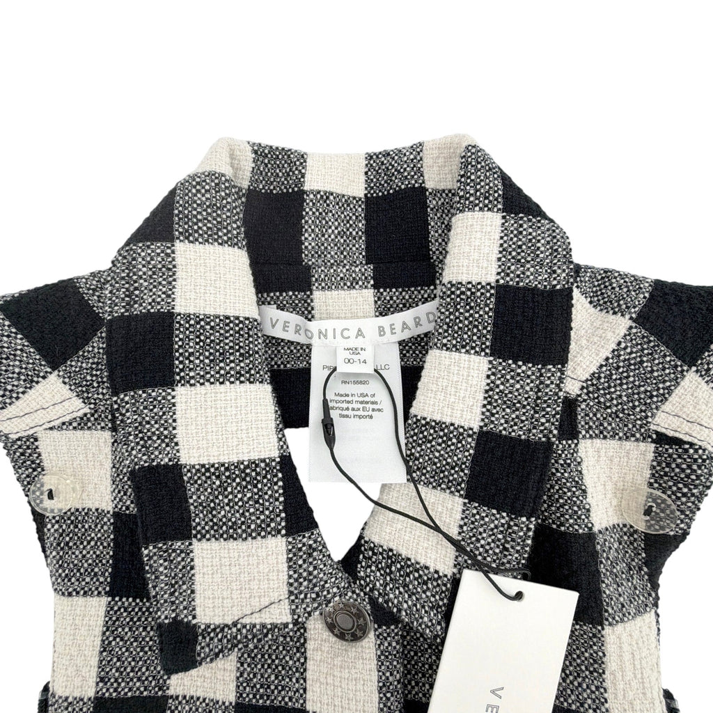 VERONICA BEARD Slate Dickey in Black & White