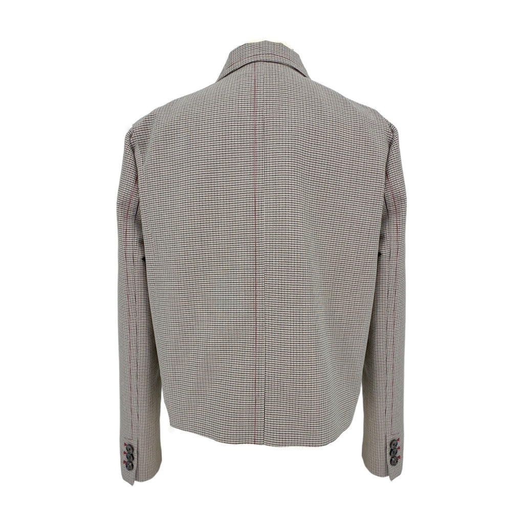 MARNI Houndstooth Double Breasted Blazer IT40|S