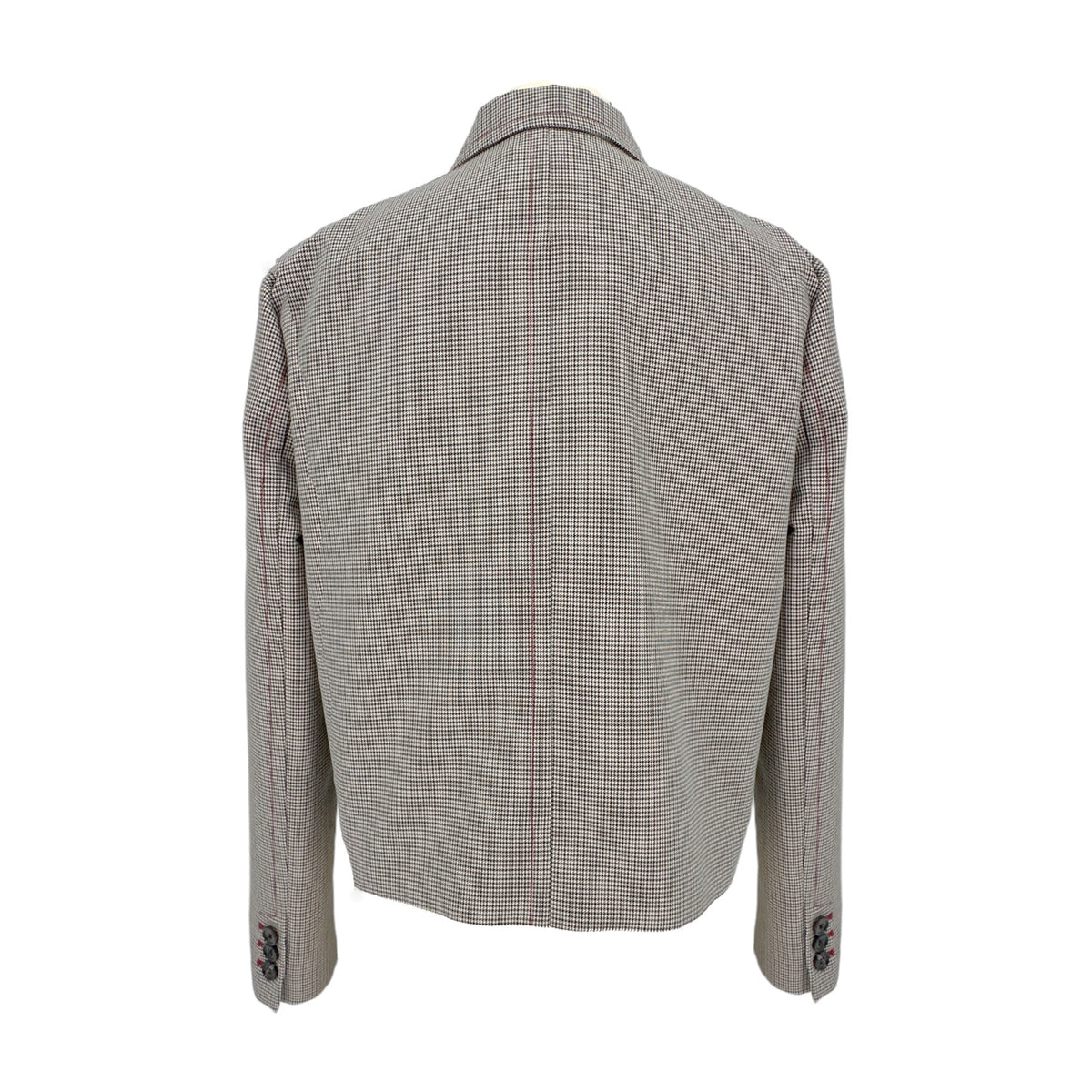 MARNI Houndstooth Double Breasted Blazer IT40|S