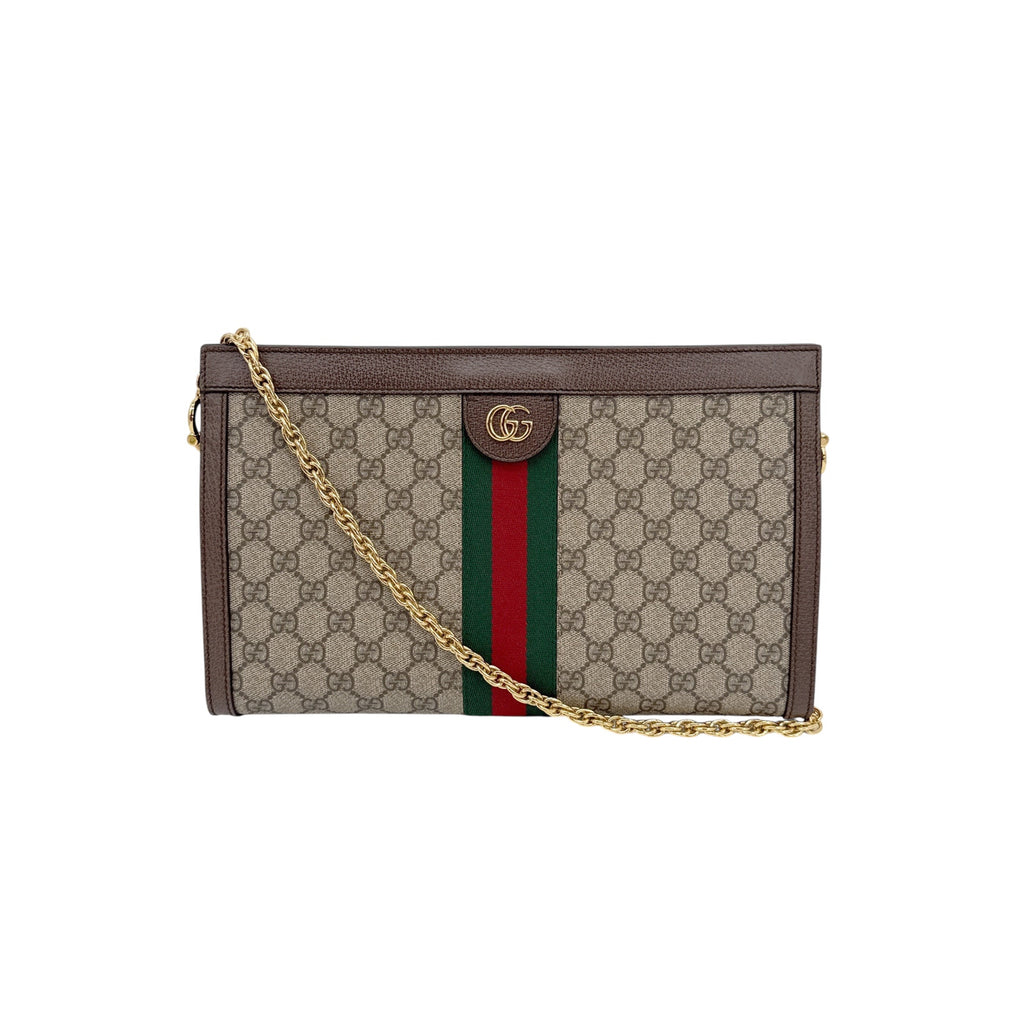GUCCI Ophidia GG Supreme Medium Shoulder Bag