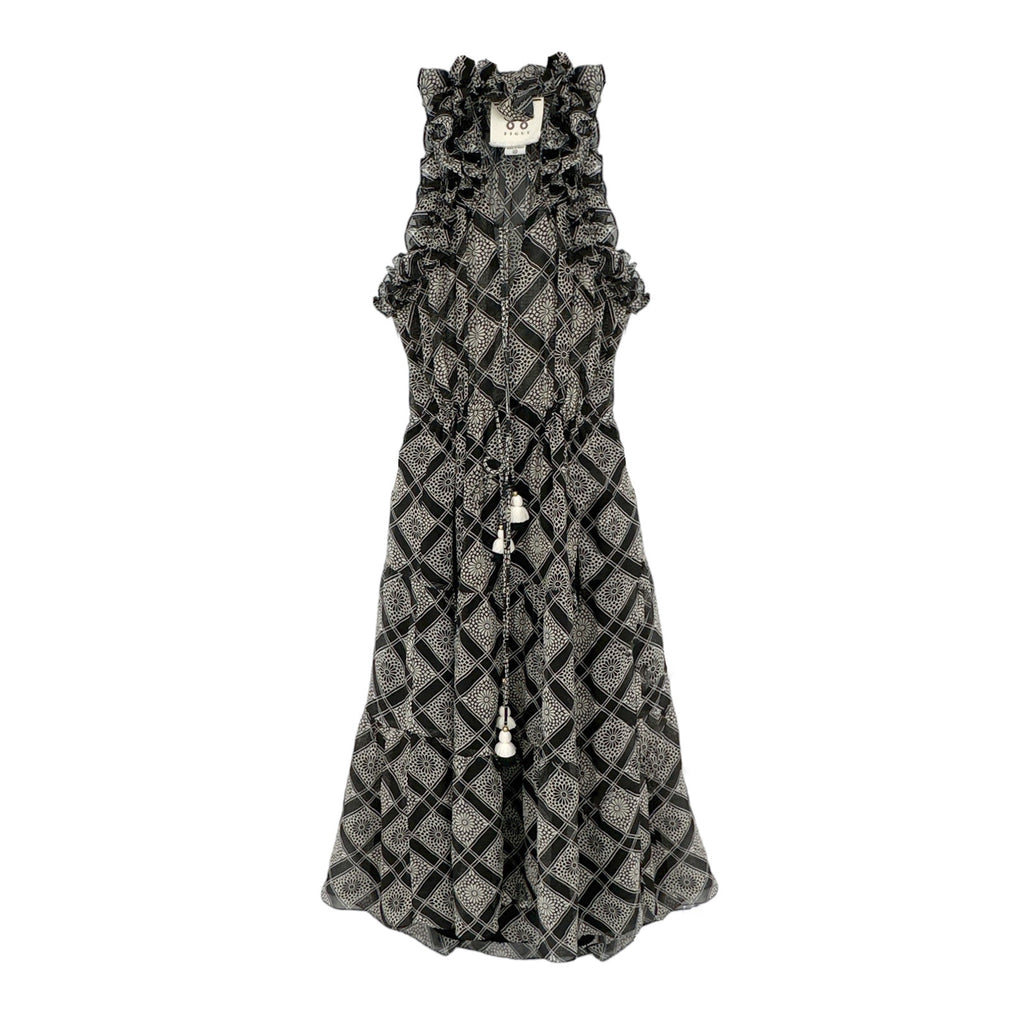 FIGUE Gabriella Silk Dress