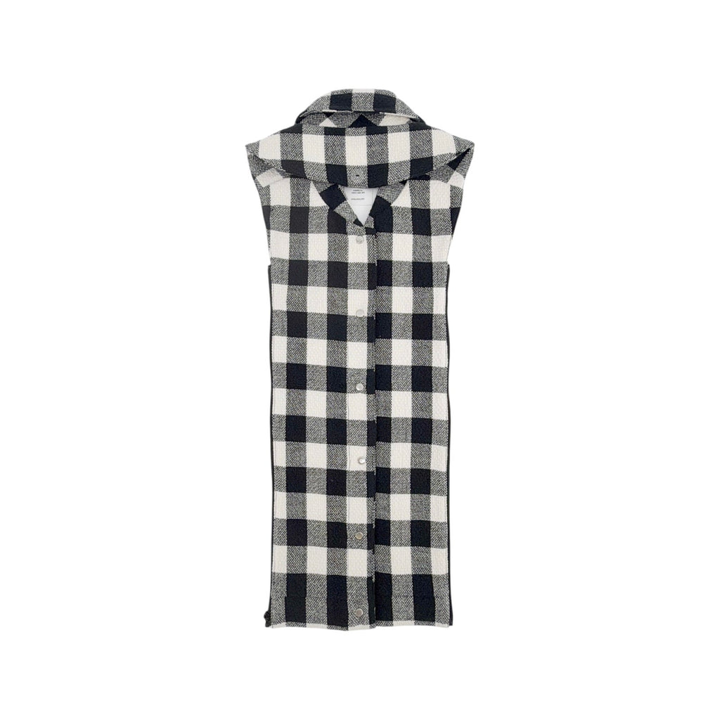 VERONICA BEARD Slate Dickey in Black & White
