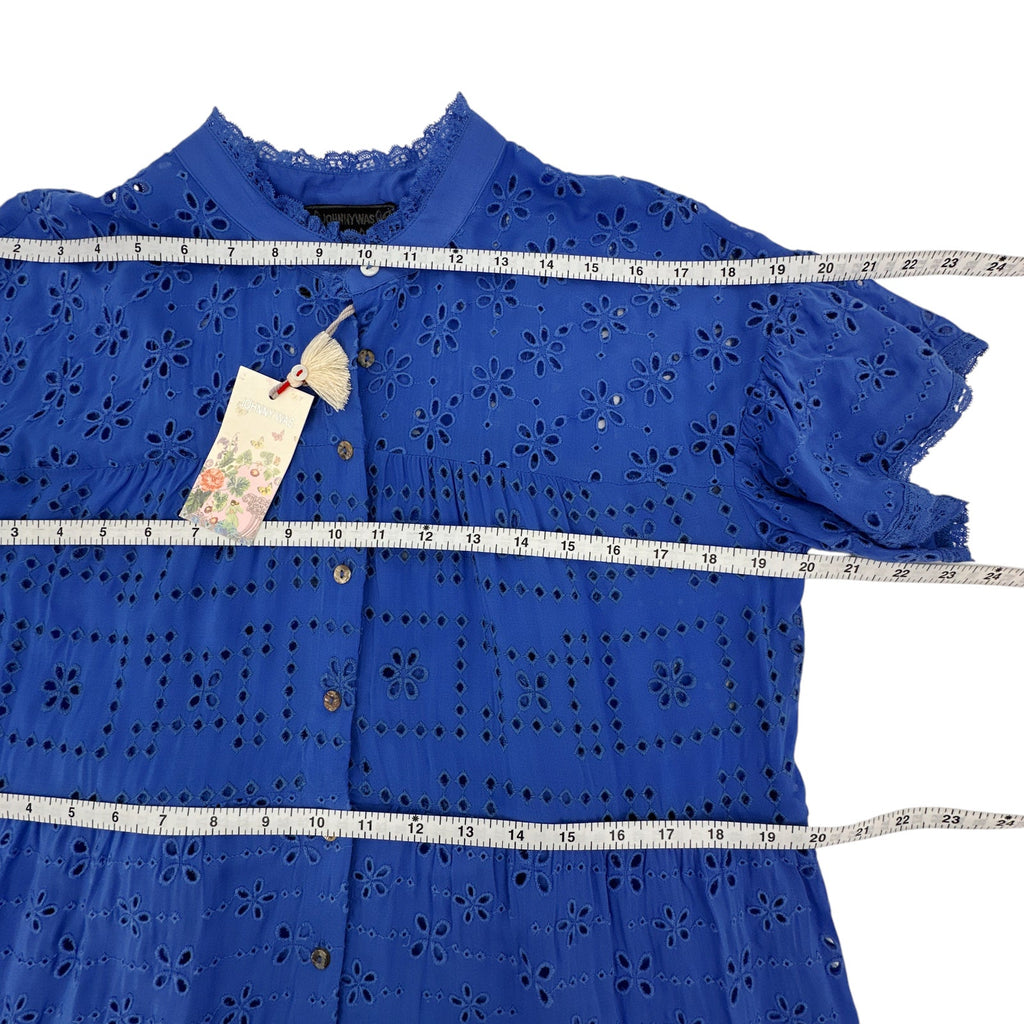 JOHNNY WAS Juniper Mini Dress XS