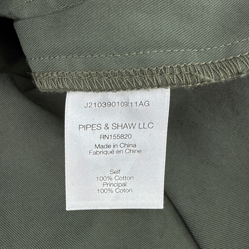 VERONICA BEARD Weslyn Jacket Army Green XS