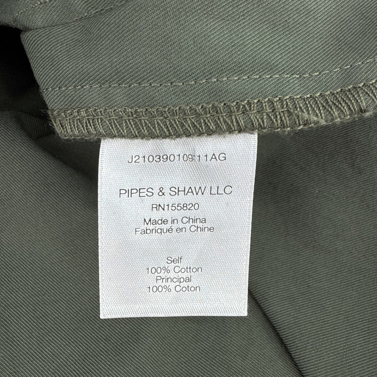 VERONICA BEARD Weslyn Jacket Army Green XS