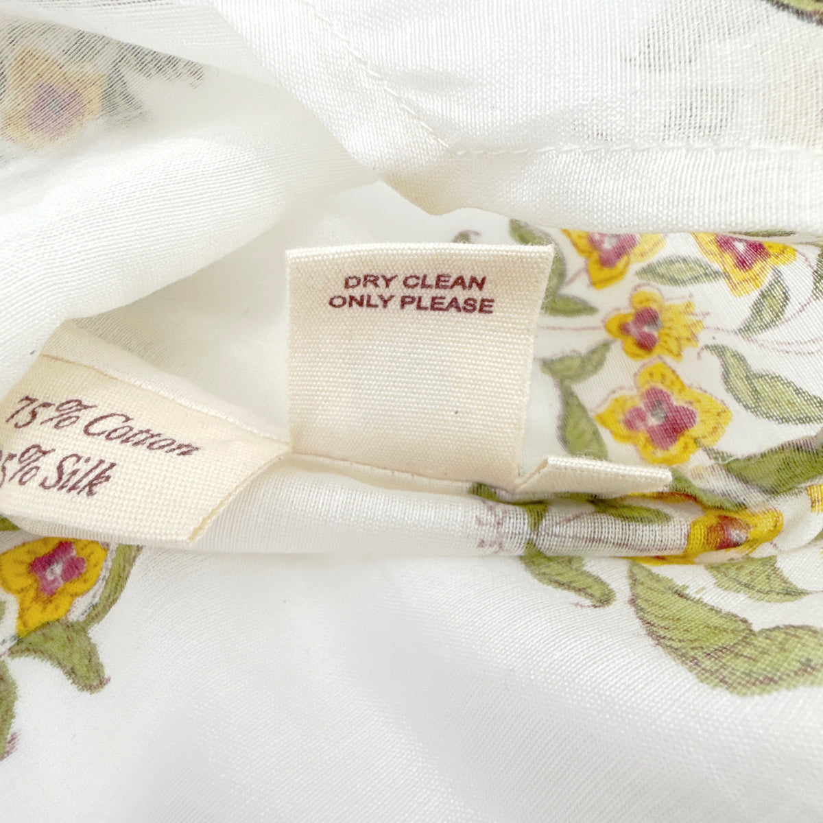 ALIX of BOHEMIA Poet Buttercup Blouse S