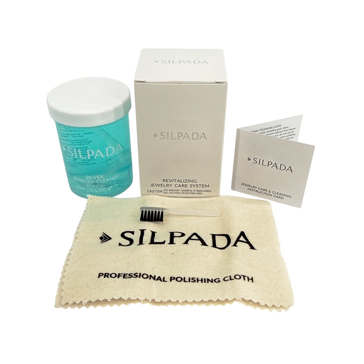 SILPADA 6 oz Silver Jewelry Cleaning Set