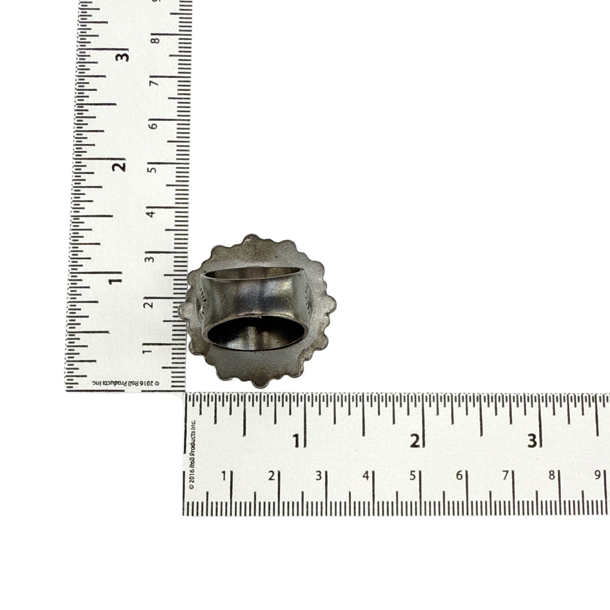 VSA Vintage San Benito Ring Gunmetal