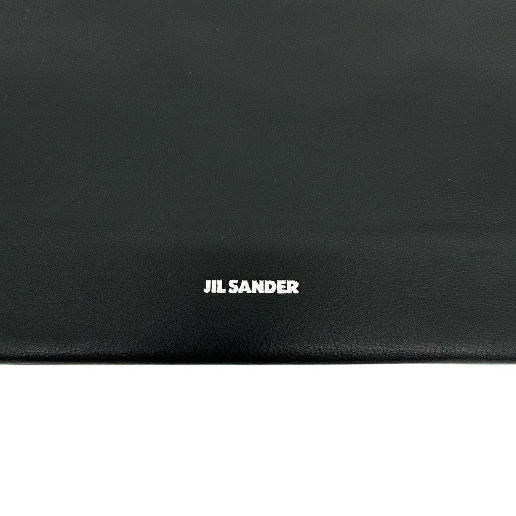 JIL SANDER Envelope Shoulder Bag in Black