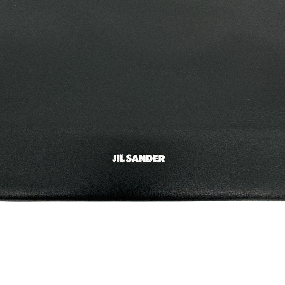 JIL SANDER Envelope Shoulder Bag in Black