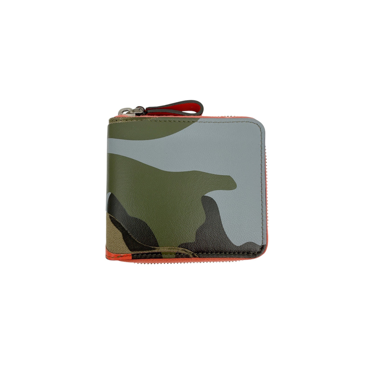 VALENTINO GARAVANI Camouflage Zip Wallet