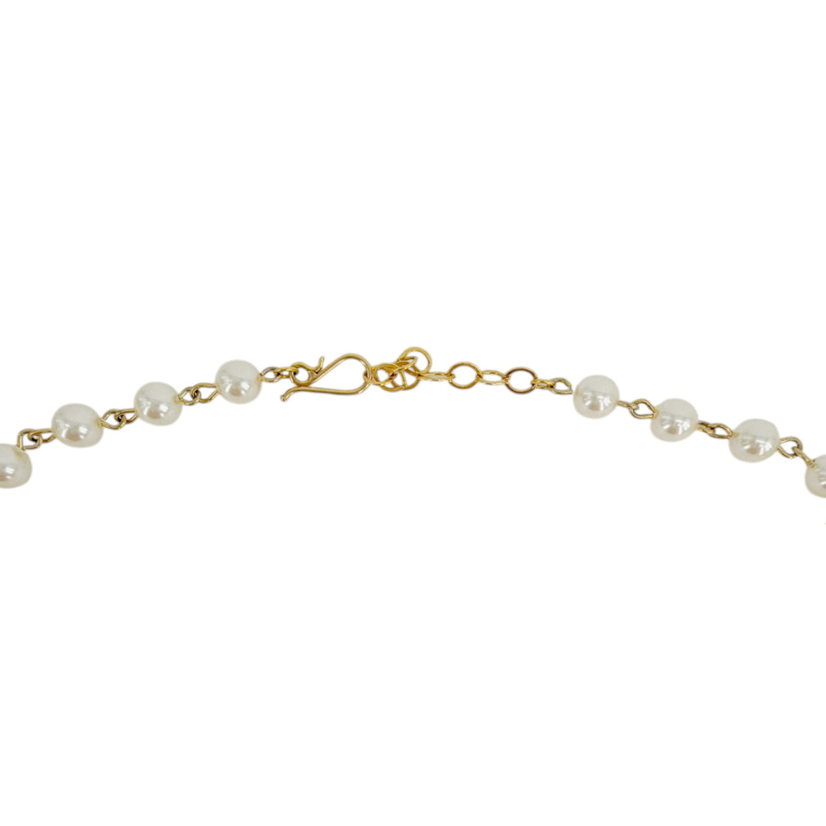 VSA Wrap 6mm Pearl Cream & Gold