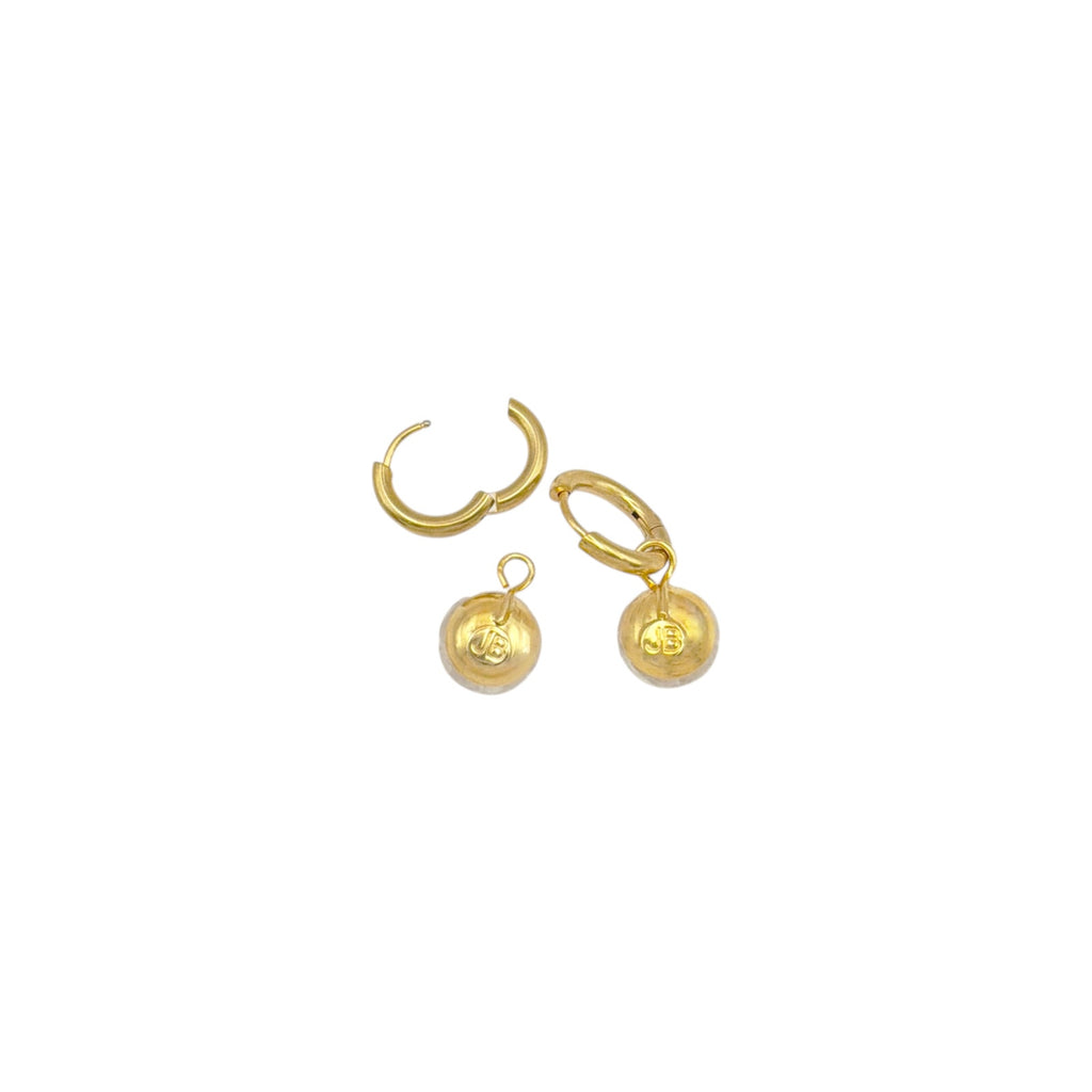 JENNIFER BEHR Wynne Earrings in Rose Quartz