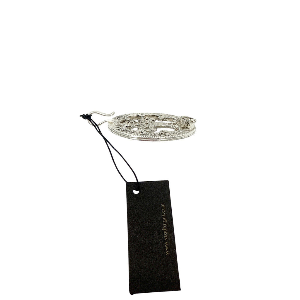 VSA Basilica Hope Medallion in Silver
